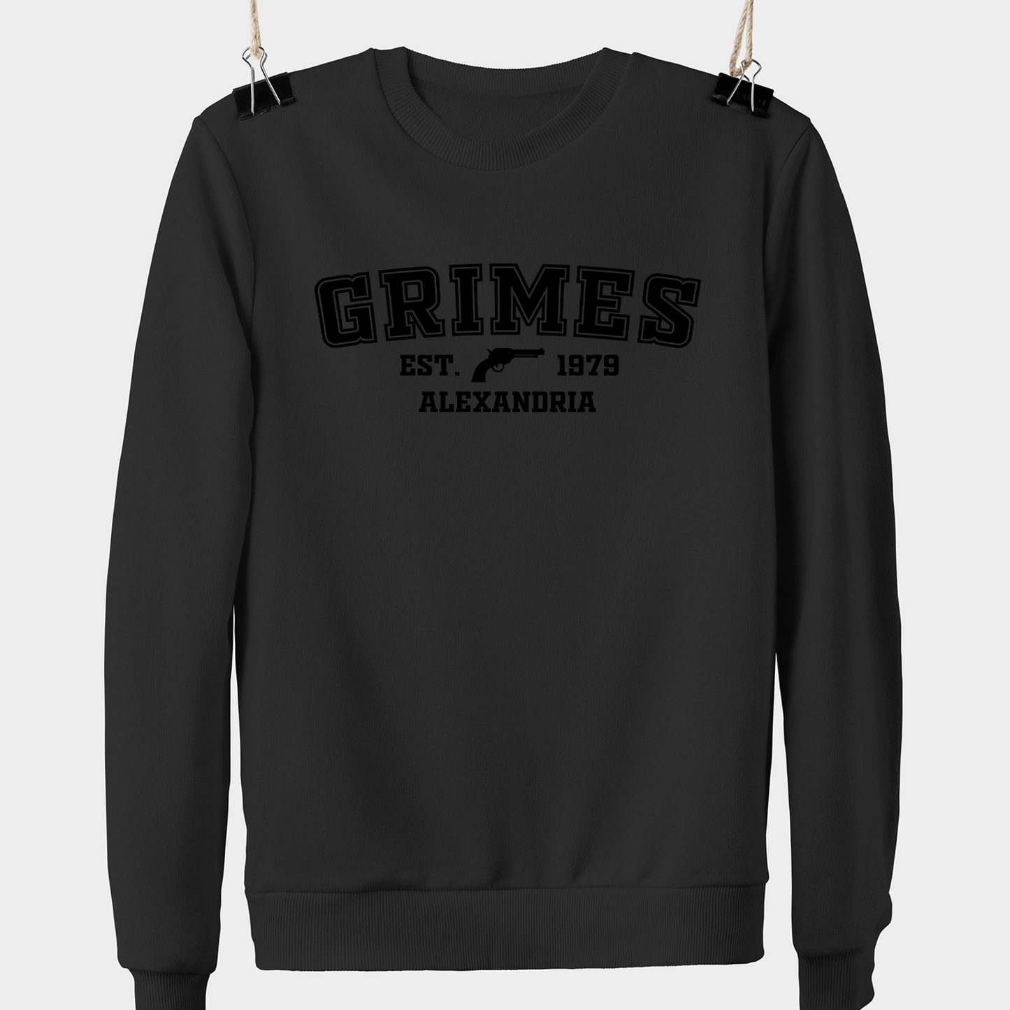 Rick Grimes College Sweatshirt