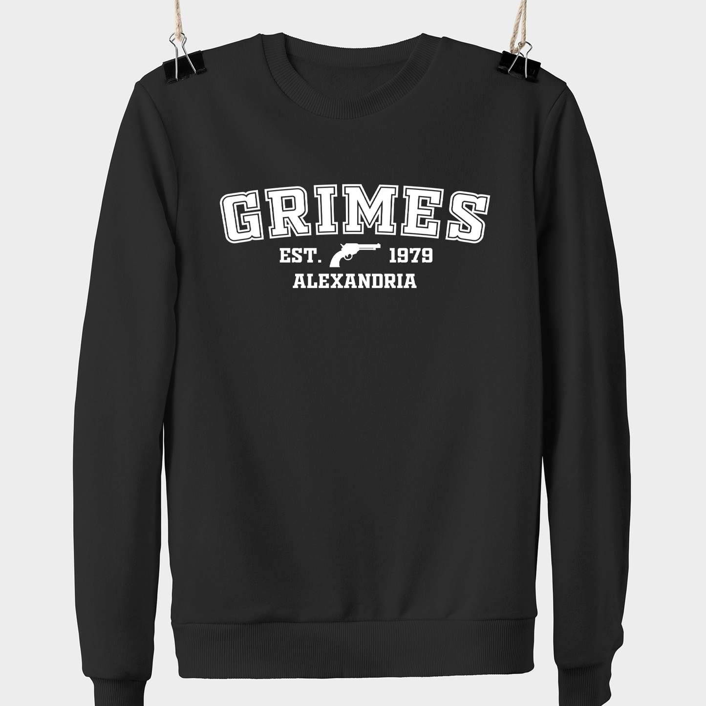 Rick Grimes College Sweatshirt