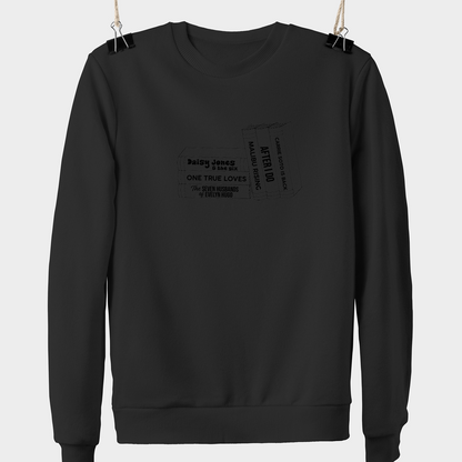 TJR Book Stack Sweatshirt