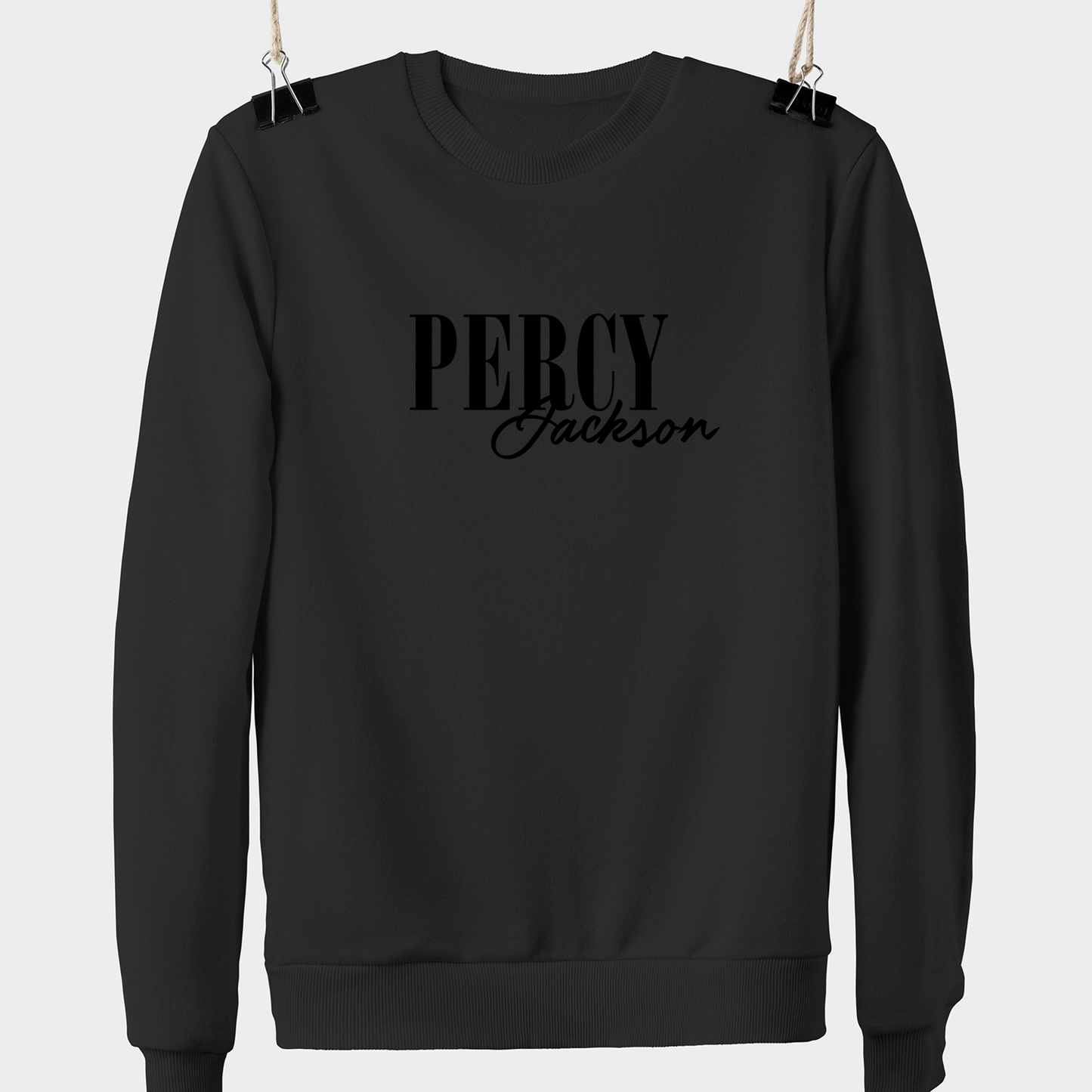 Retro Percy Jackson Sweatshirt