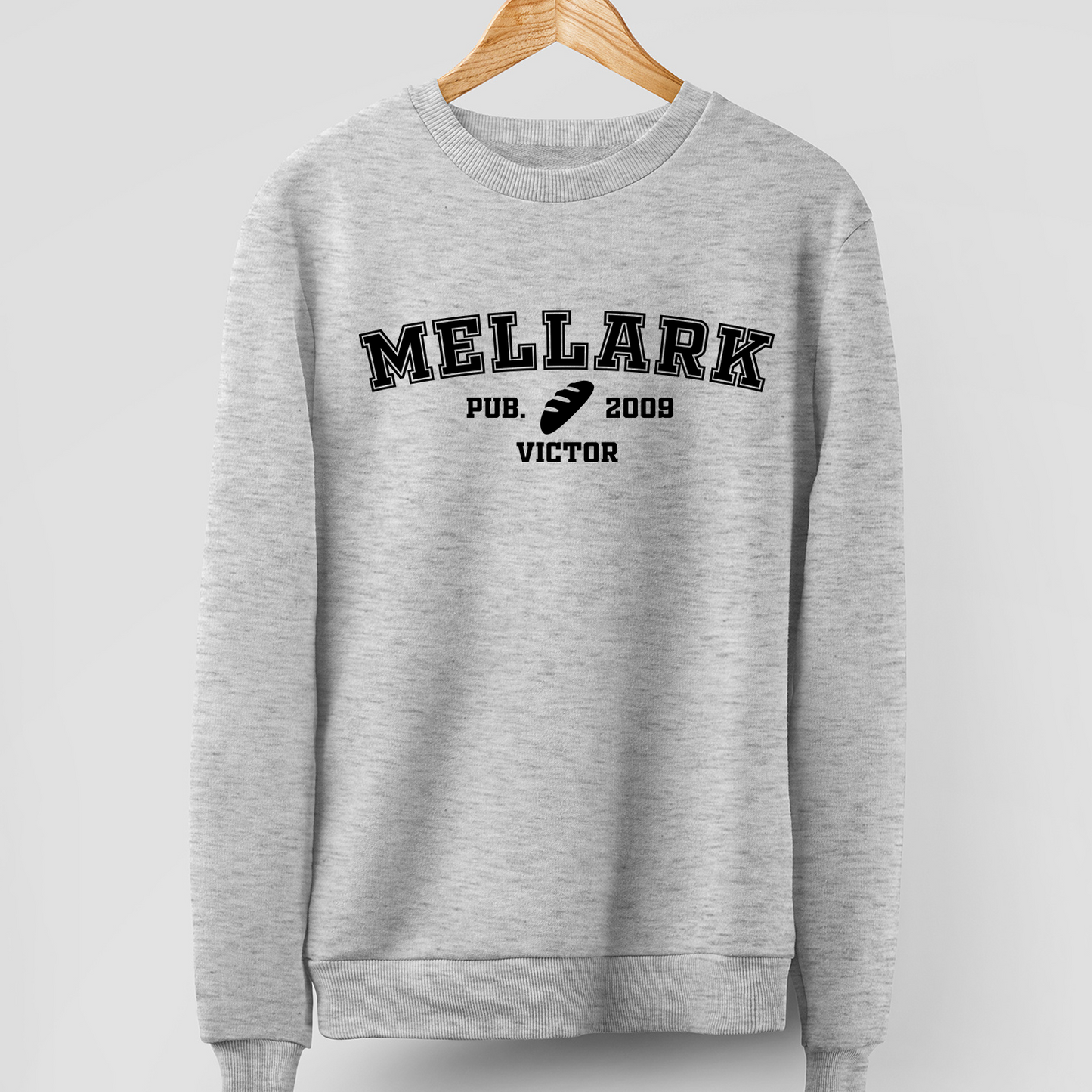 Peeta Mellark College Sweatshirt