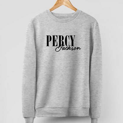 Retro Percy Jackson Sweatshirt