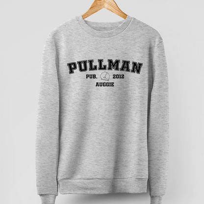 Auggie Pullman College Sweatshirt