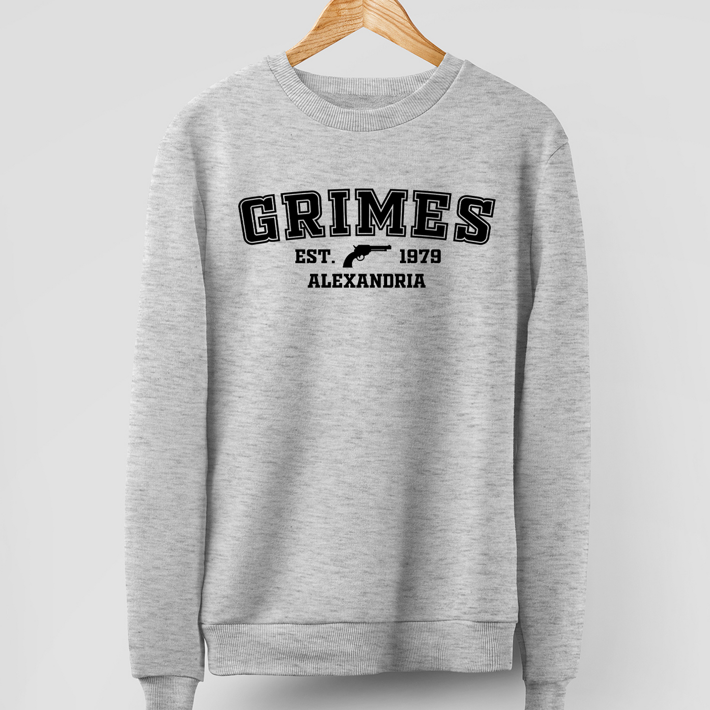 Rick Grimes College Sweatshirt