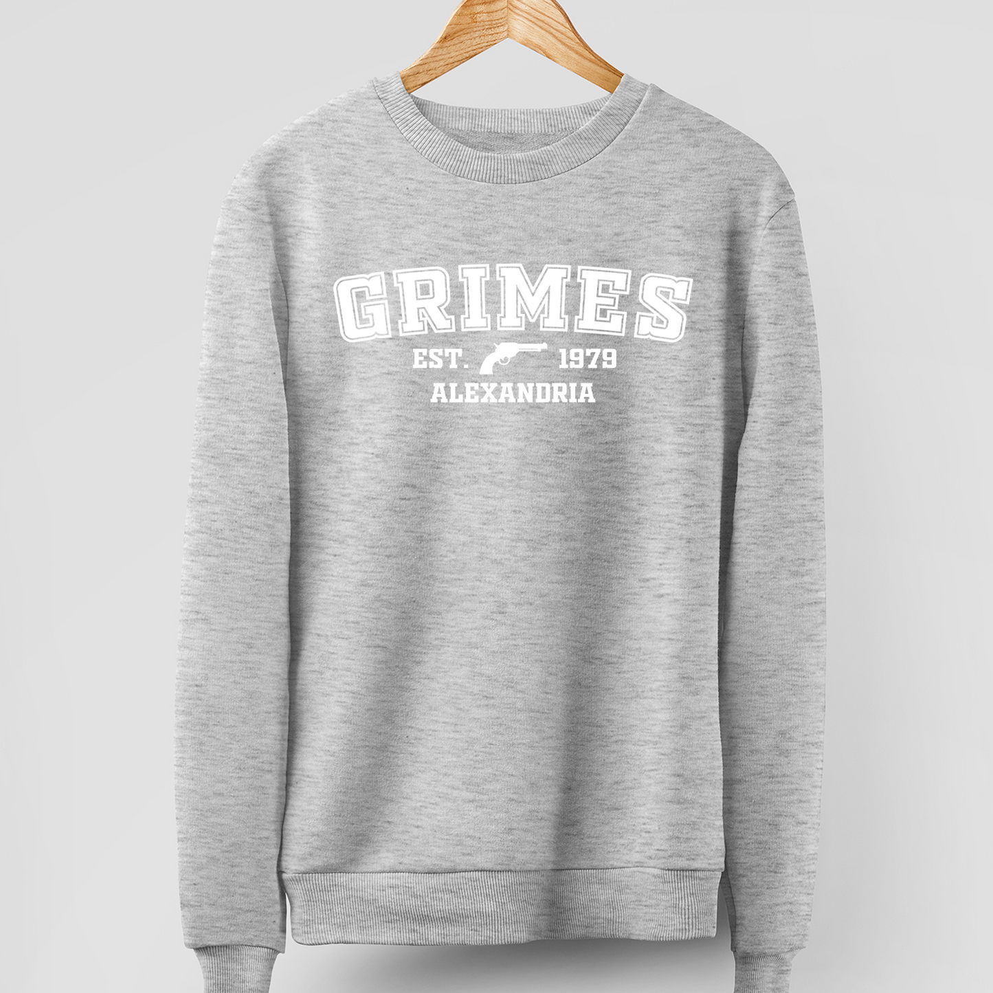 Rick Grimes College Sweatshirt