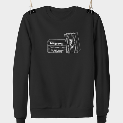 TJR Book Stack Sweatshirt