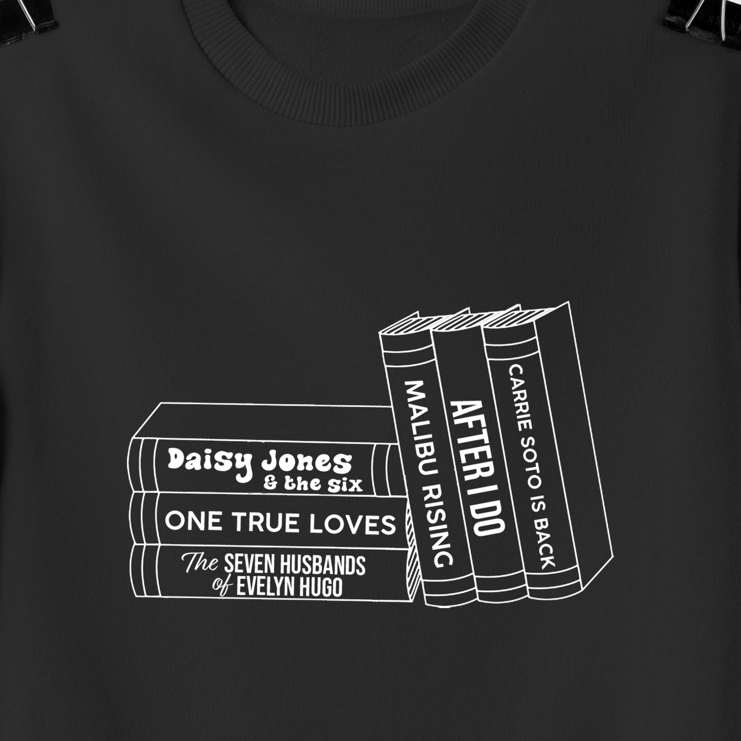 TJR Book Stack Sweatshirt