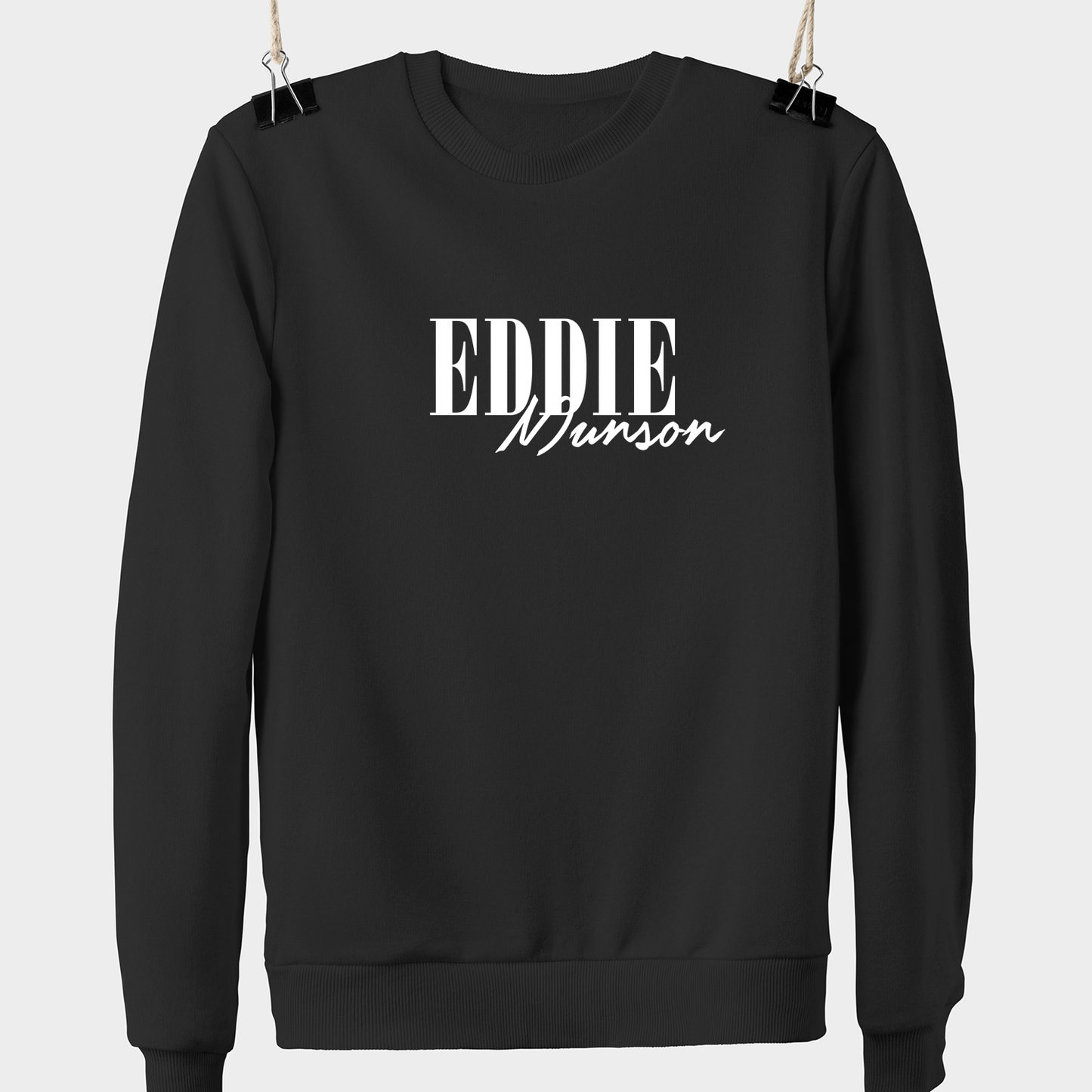 Retro Eddie Munson Sweatshirt