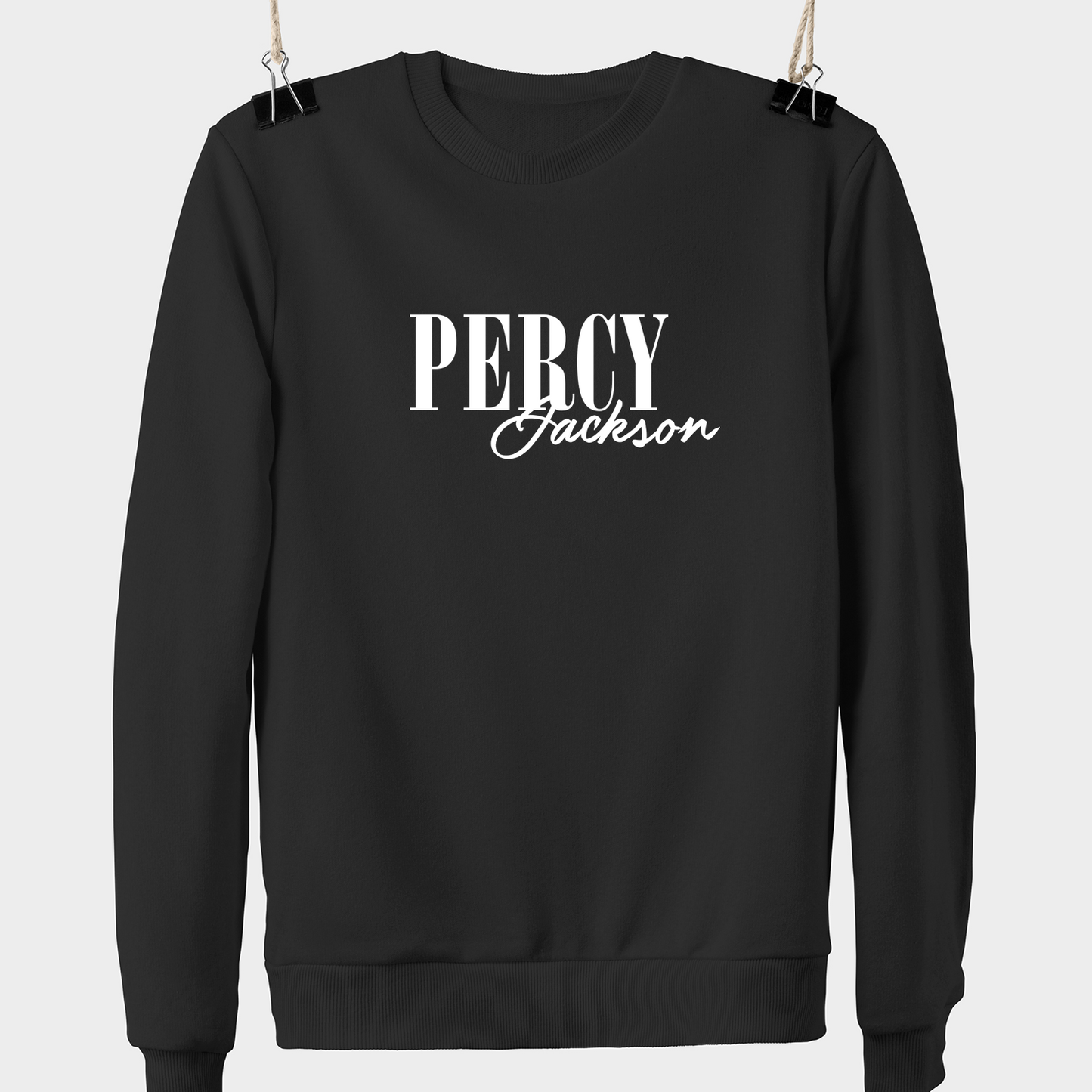 Retro Percy Jackson Sweatshirt