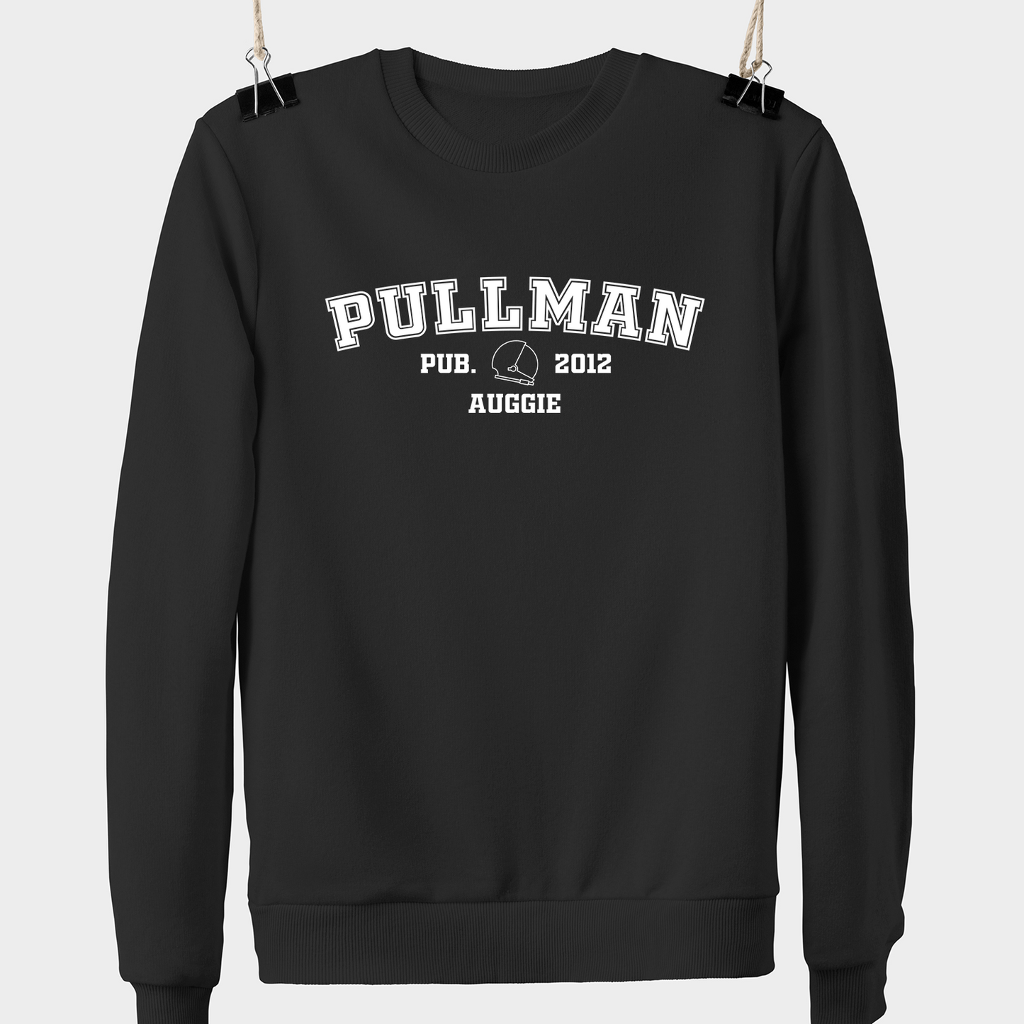 Auggie Pullman College Sweatshirt