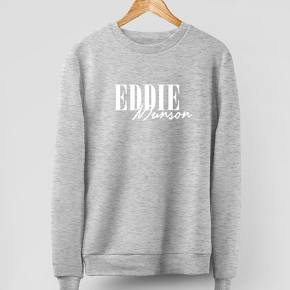 Retro Eddie Munson Sweatshirt