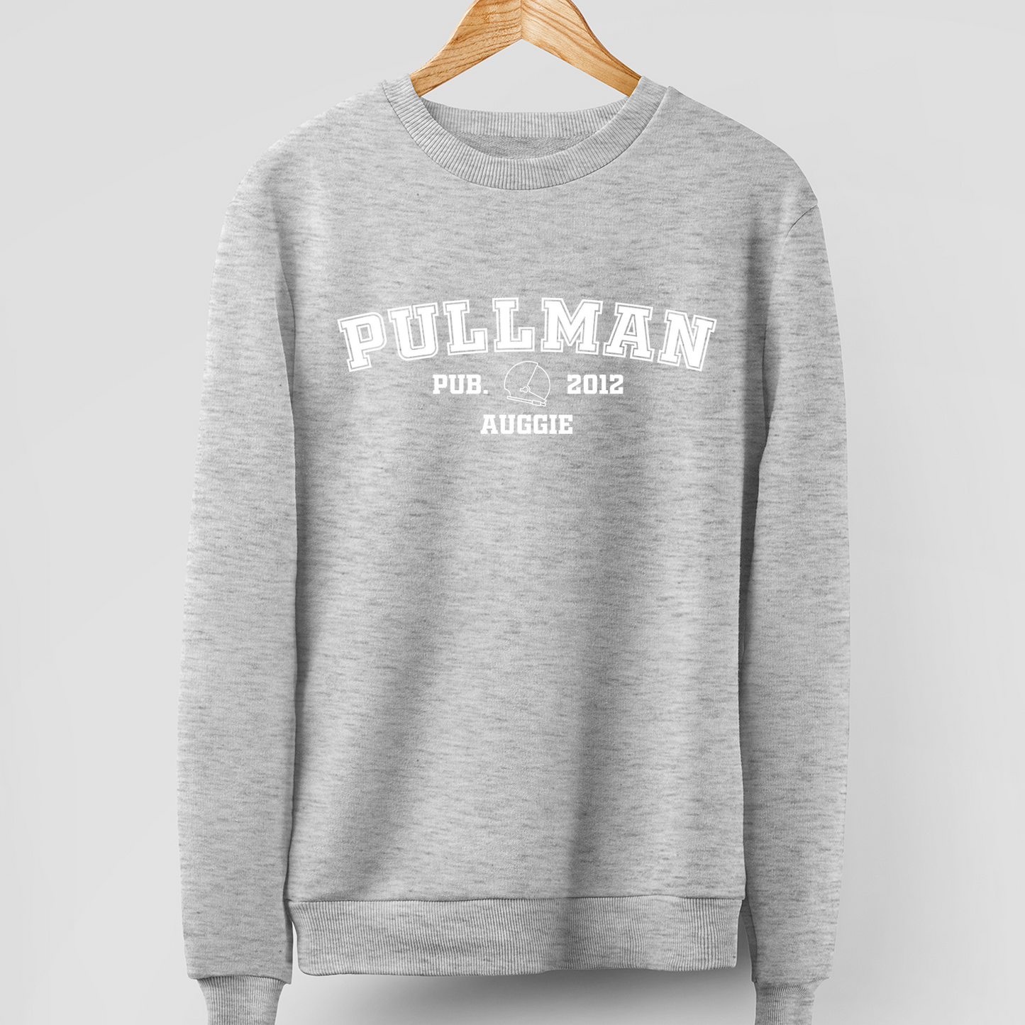 Auggie Pullman College Sweatshirt